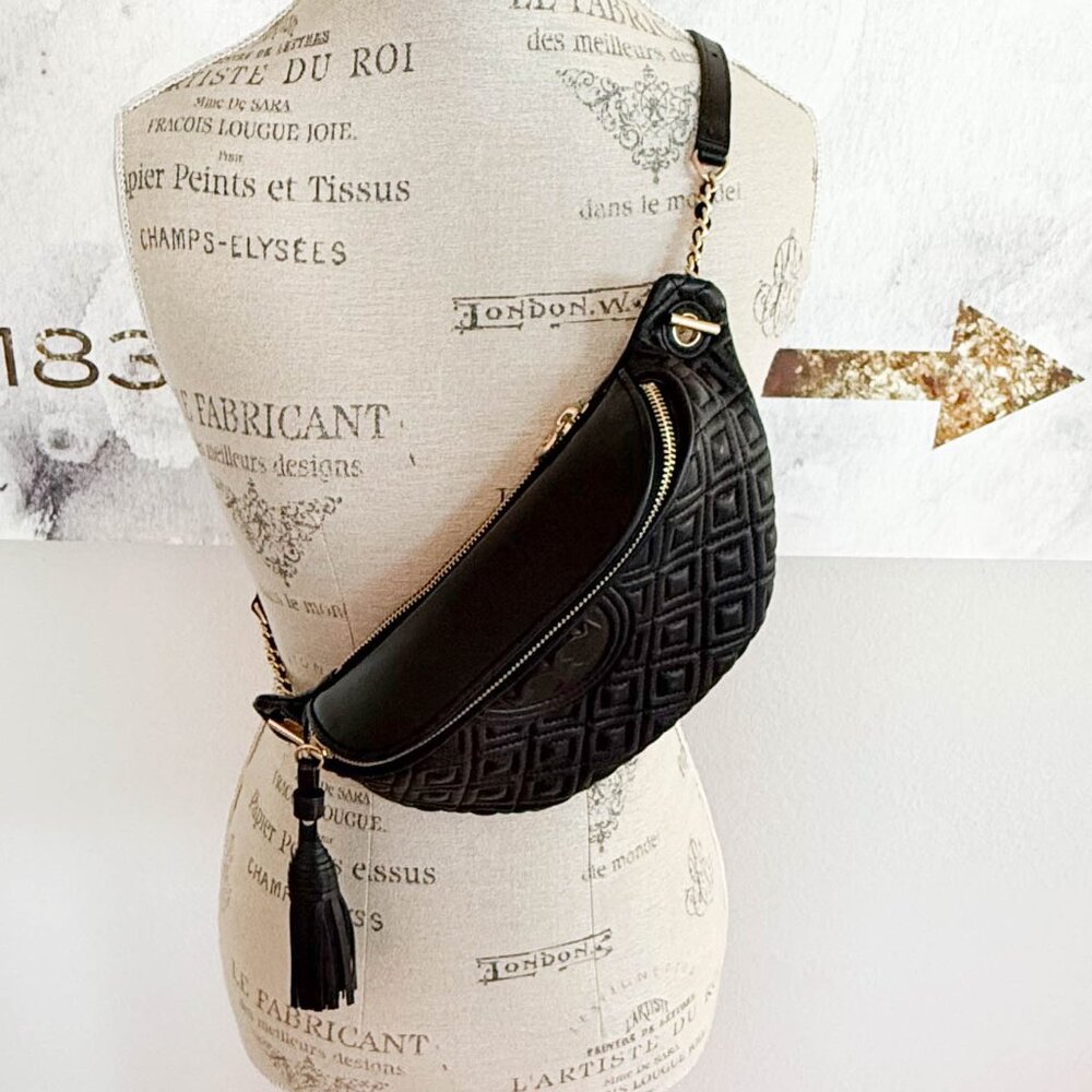Tory Burch Quilted Leather Belt Bag